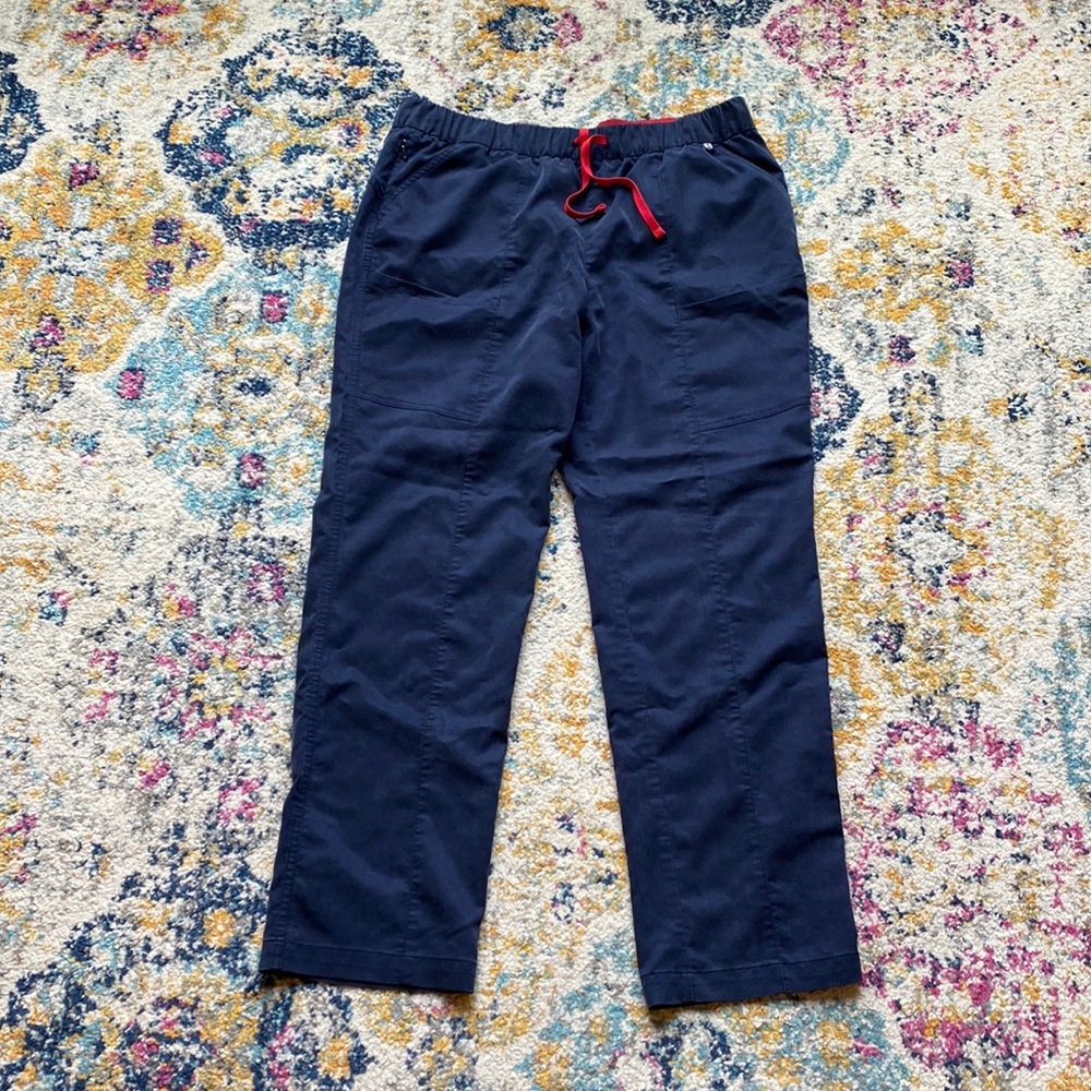 Mediclo Tree Edition Navy Jura Scrub bottoms size XL
